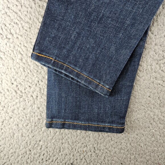 Levis 512 Slim Taper Jeans Mens 29x30 Blue Denim Levi's Flex Stretch Comfort Fit - Picture 16 of 16